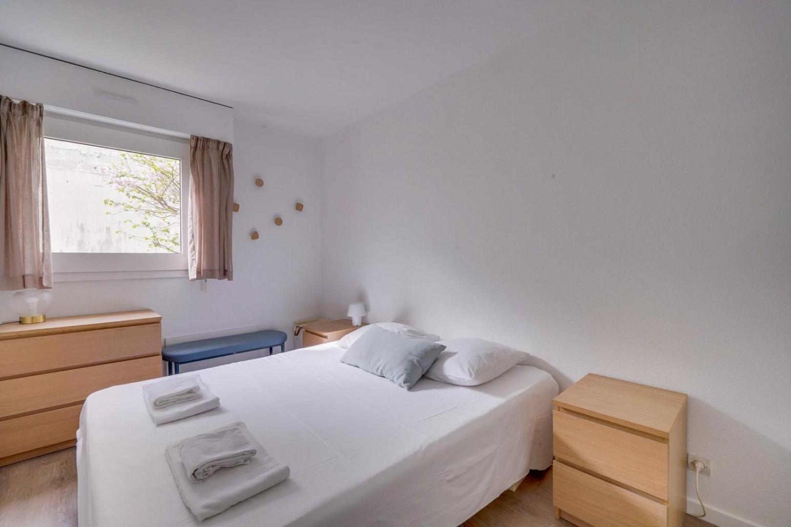 Apartamento Pleasant Flat In Bordeaux With Terrace And Parking Exterior foto